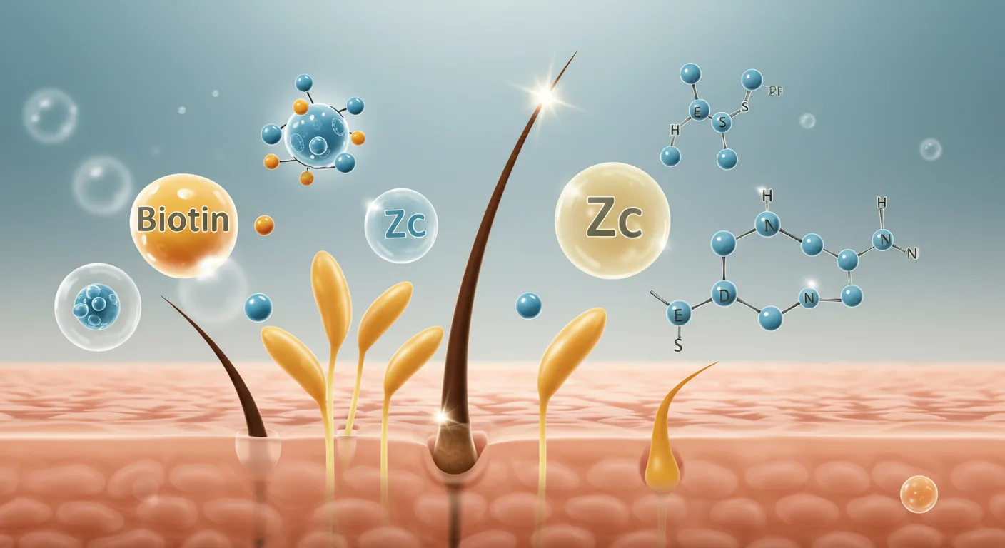 비오틴, 맥주효모 등 탈모여양제 추천