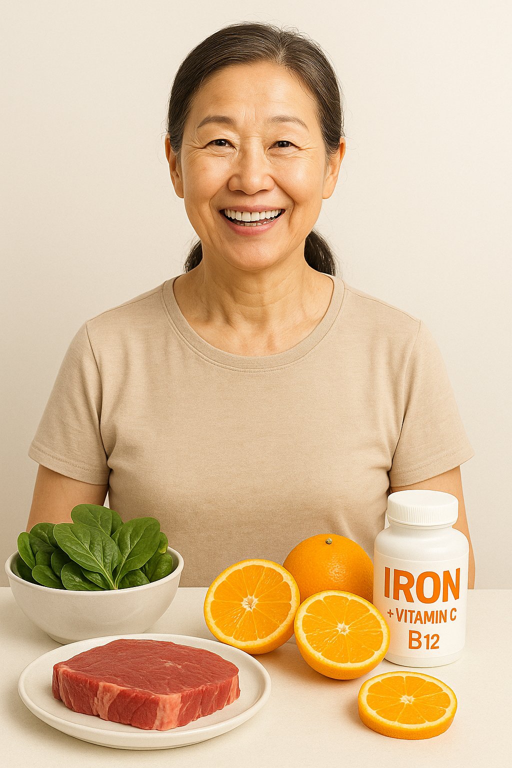 빈혈에 좋은 영양제 TOP 10 철분 흡수율 비교 분석