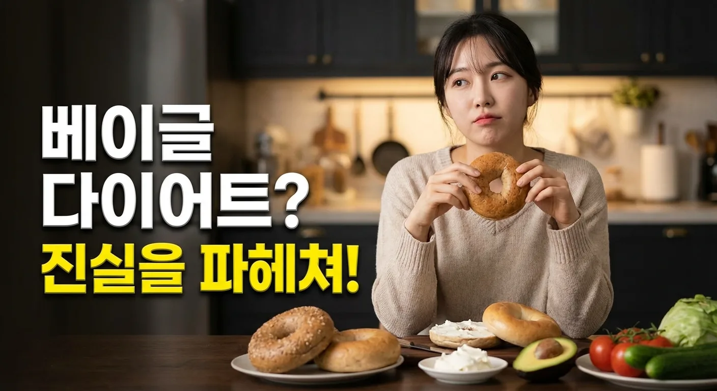 베이글 다이어트 더쿠 논란 총정리 | 코스트코 베이글 칼로리와 5가지 진실
